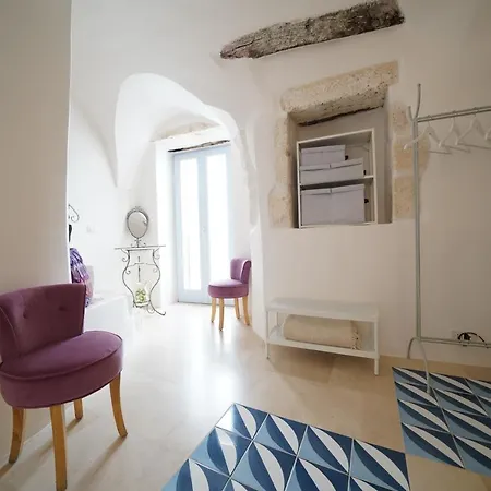 公寓 Blu Cielo Terra - Nel Cuore Della Citta' Bianca